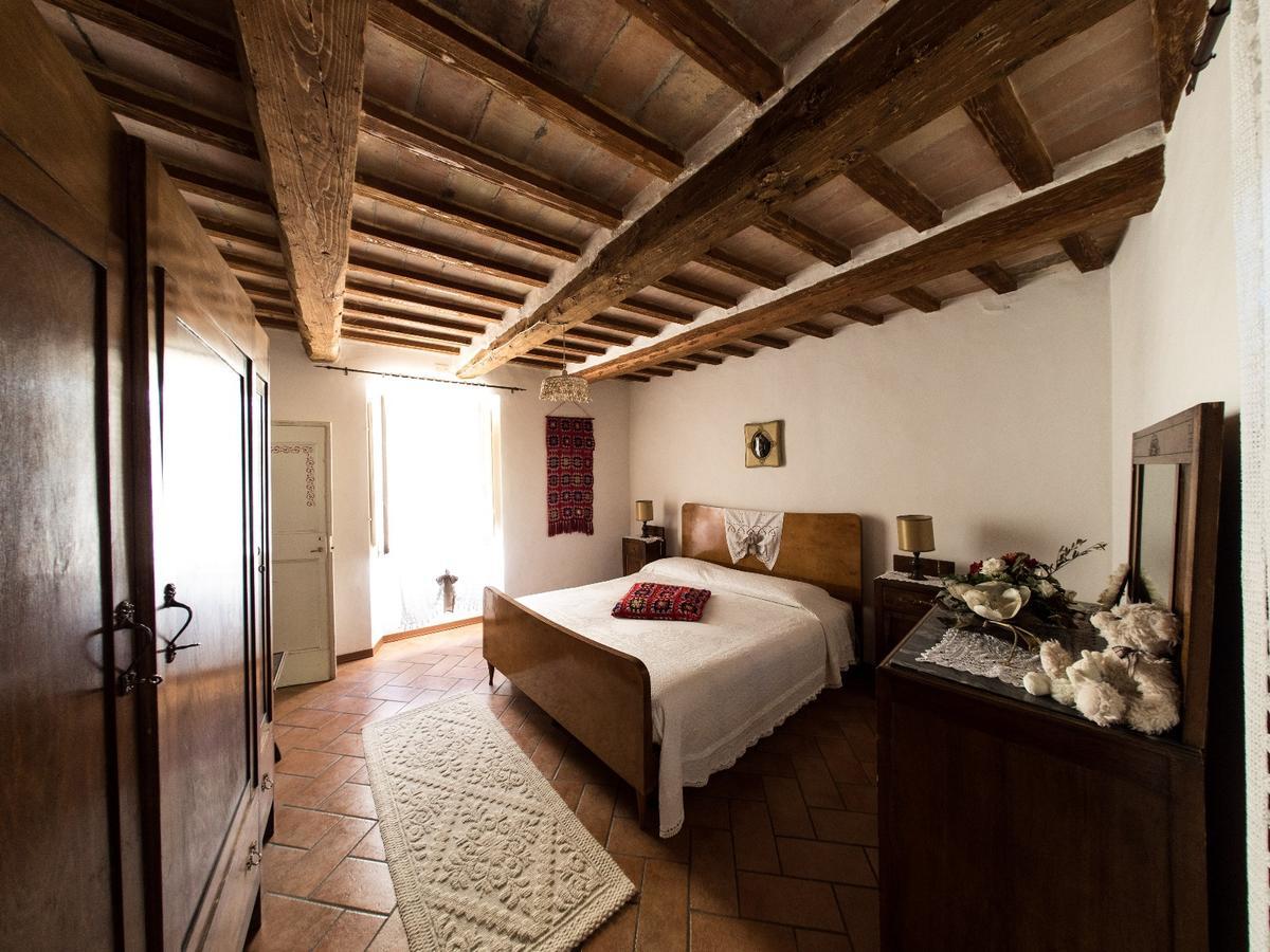 Casa Di Mamma Casa Vacanze Nyaraló ház Genga Kültér fotó