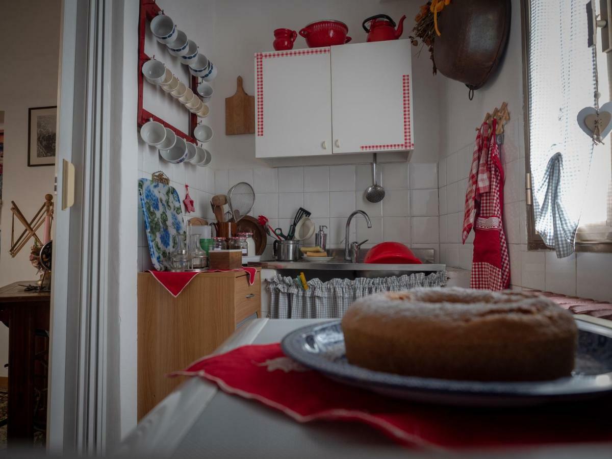 Casa Di Mamma Casa Vacanze Nyaraló ház Genga Kültér fotó